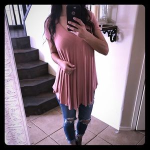 🌸Flowy top never used...New no tags